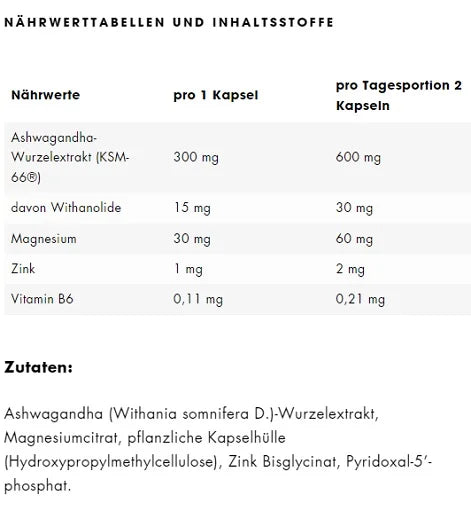 ESN Ashwagandha Pro 120 Kapseln