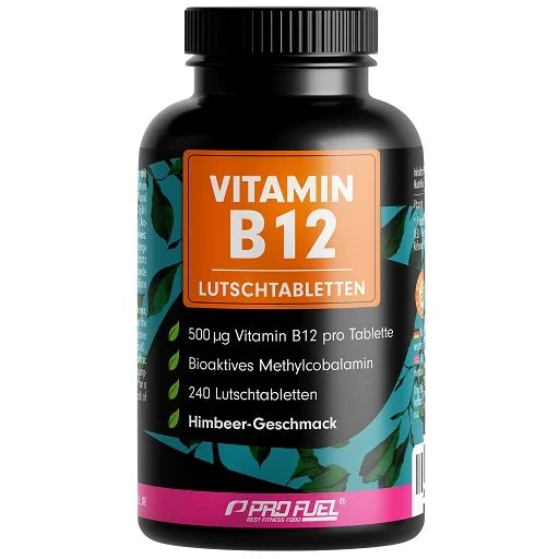 ProFuel Vitamin B12 + Folsäure 365 Tabletten