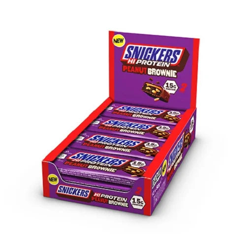 Snickers LOW SUGAR High Protein Bar (12x57g)